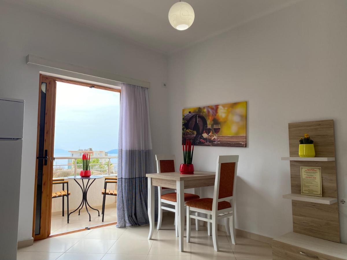 Apartments,Vila Bello Sarandë Exterior foto