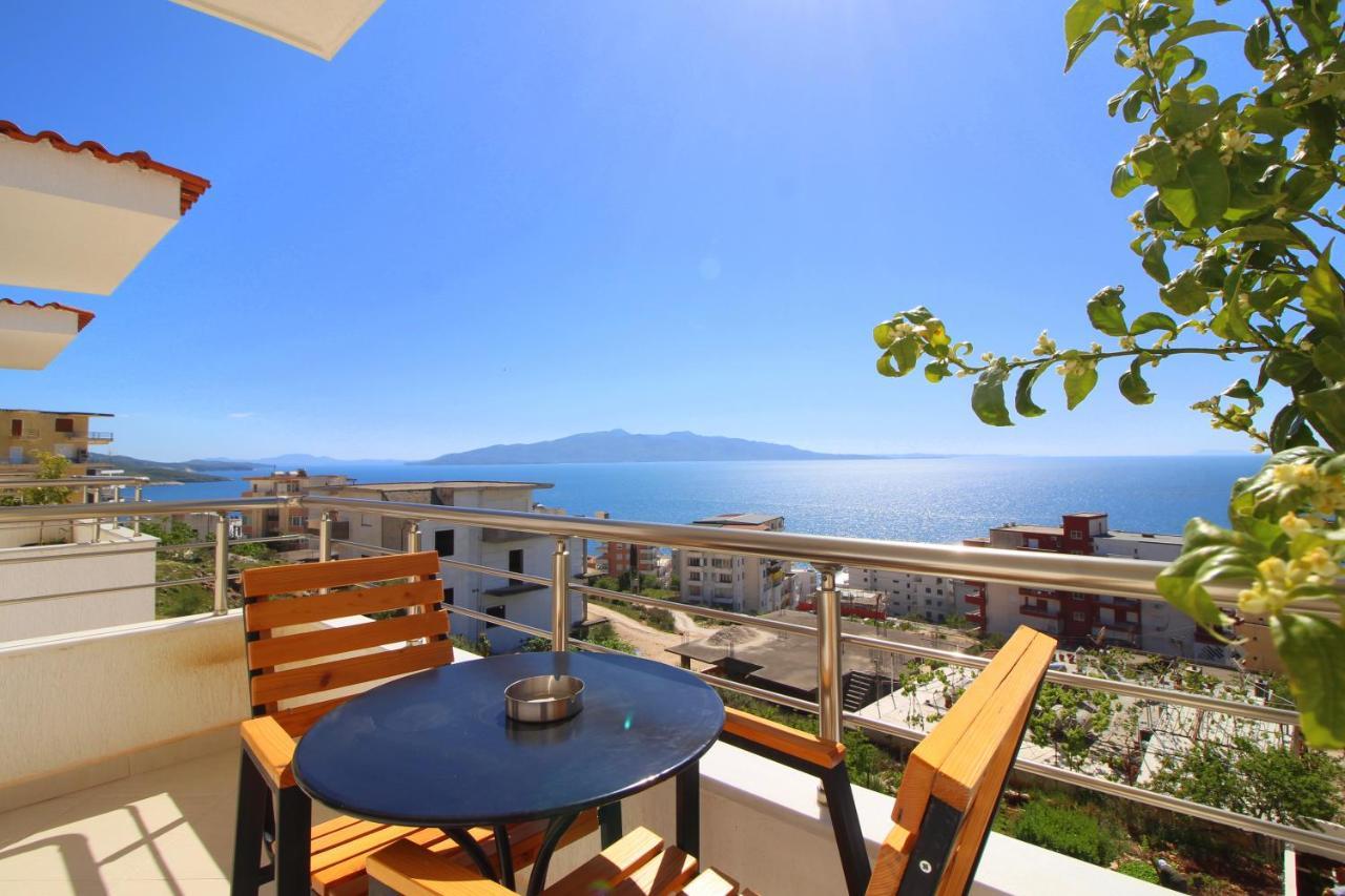 Apartments,Vila Bello Sarandë Exterior foto