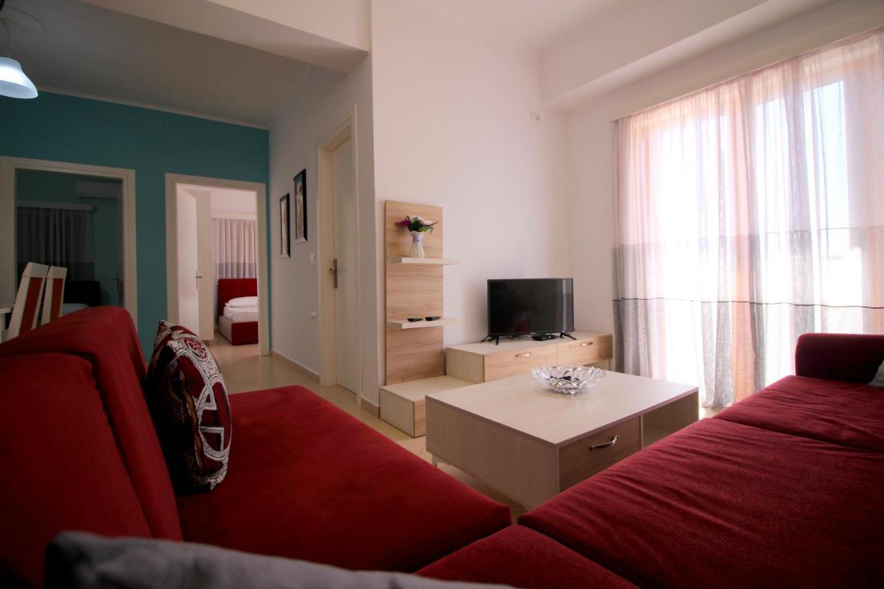 Apartments,Vila Bello Sarandë Exterior foto